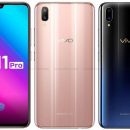 Опубликованы новые пресс-рендеры и характеристики смартфона Vivo V11 Pro