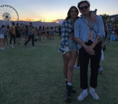 Бруклин Бекхэм с любимой посетили фестиваль Coachella 2019