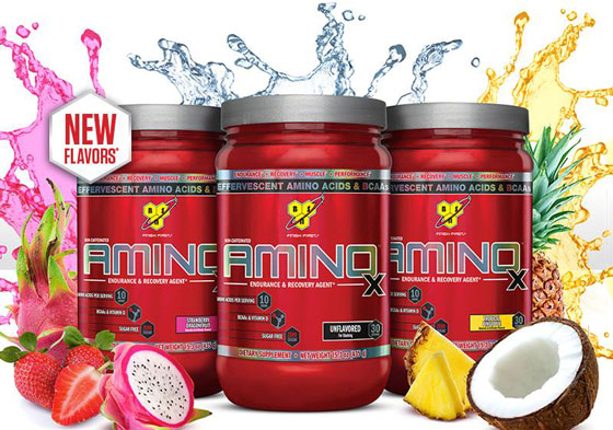 Аминокислоты Amino X от BSN по выгодной цене в интернет-магазине «Fitnutrition»